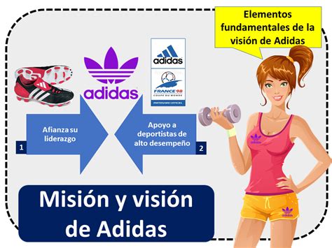 visión y misión de adidas|core values of adidas.